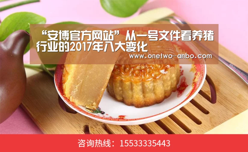“安博官方网站”从一号文件看养猪行业的2017年八大变化(图2) 安博电竞官网入口